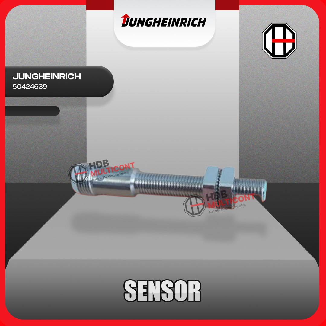 Sparepart Forklift Sensor JUNGHEINRICH PN 50424639