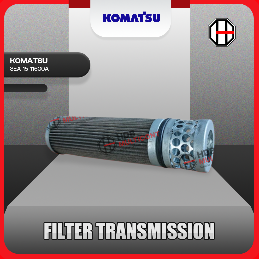 Sparepart Forklift Filter Transmission KOMATSU PN 3EA-15-11600A