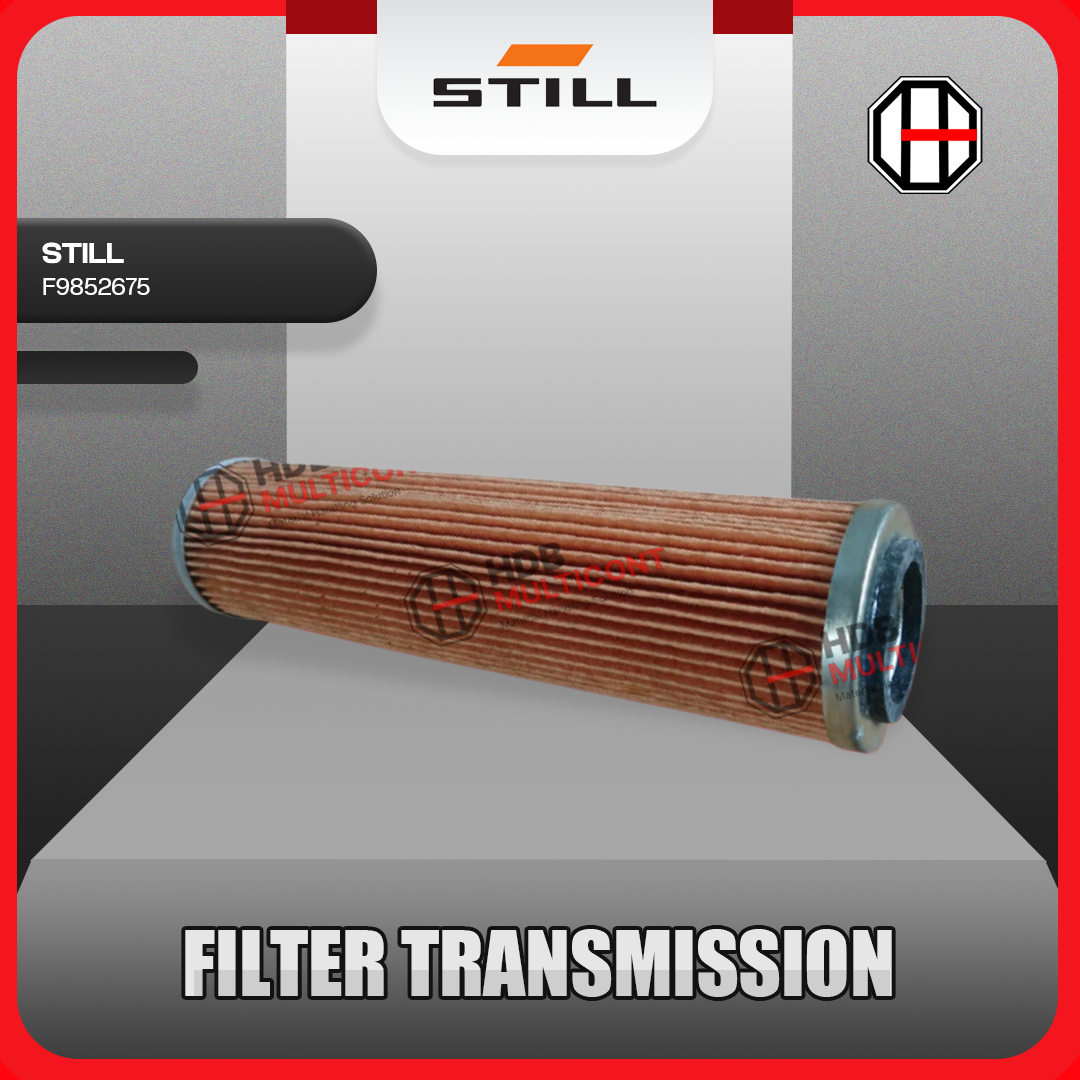 Sparepart Forklift Filter Transmission STILL PN F9852675