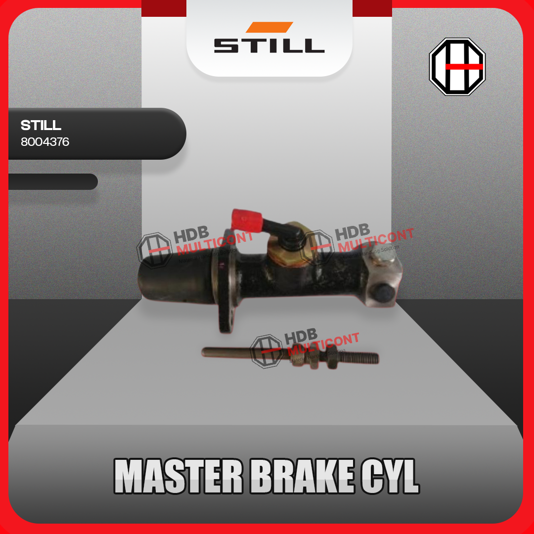 Sparepart Forklift Master Brake Cyl STILL PN 8004376