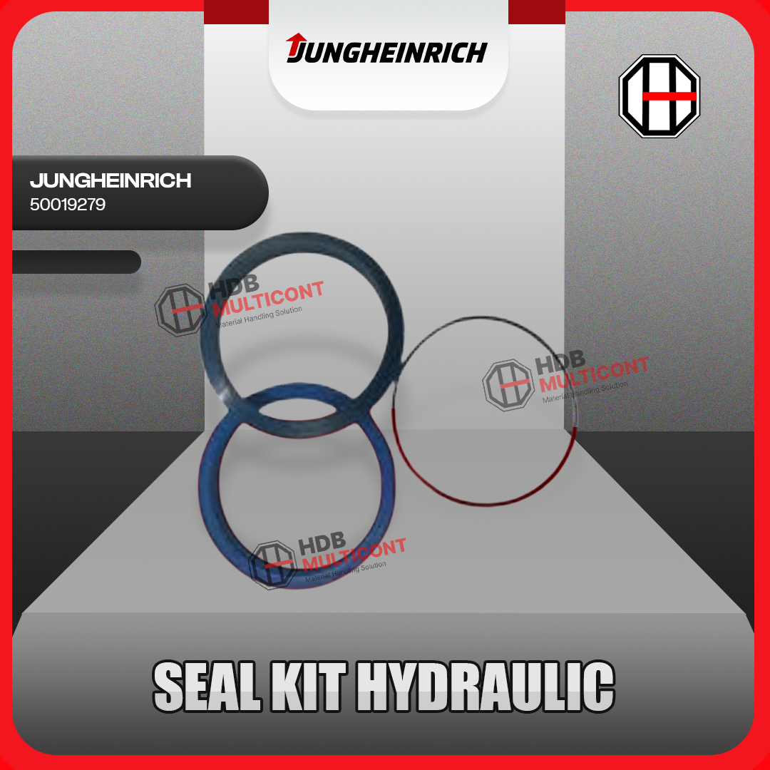 Sparepart Forklift Seal Kit Hydraulic JUNGHEINRICH PN 50019279