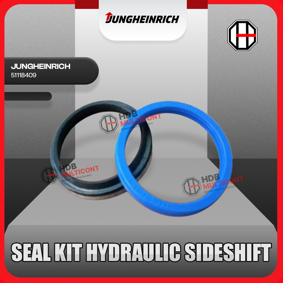 Sparepart Forklift Seal Kit Hydarulic Side Shift JUNGHEINRICH PN 51118409