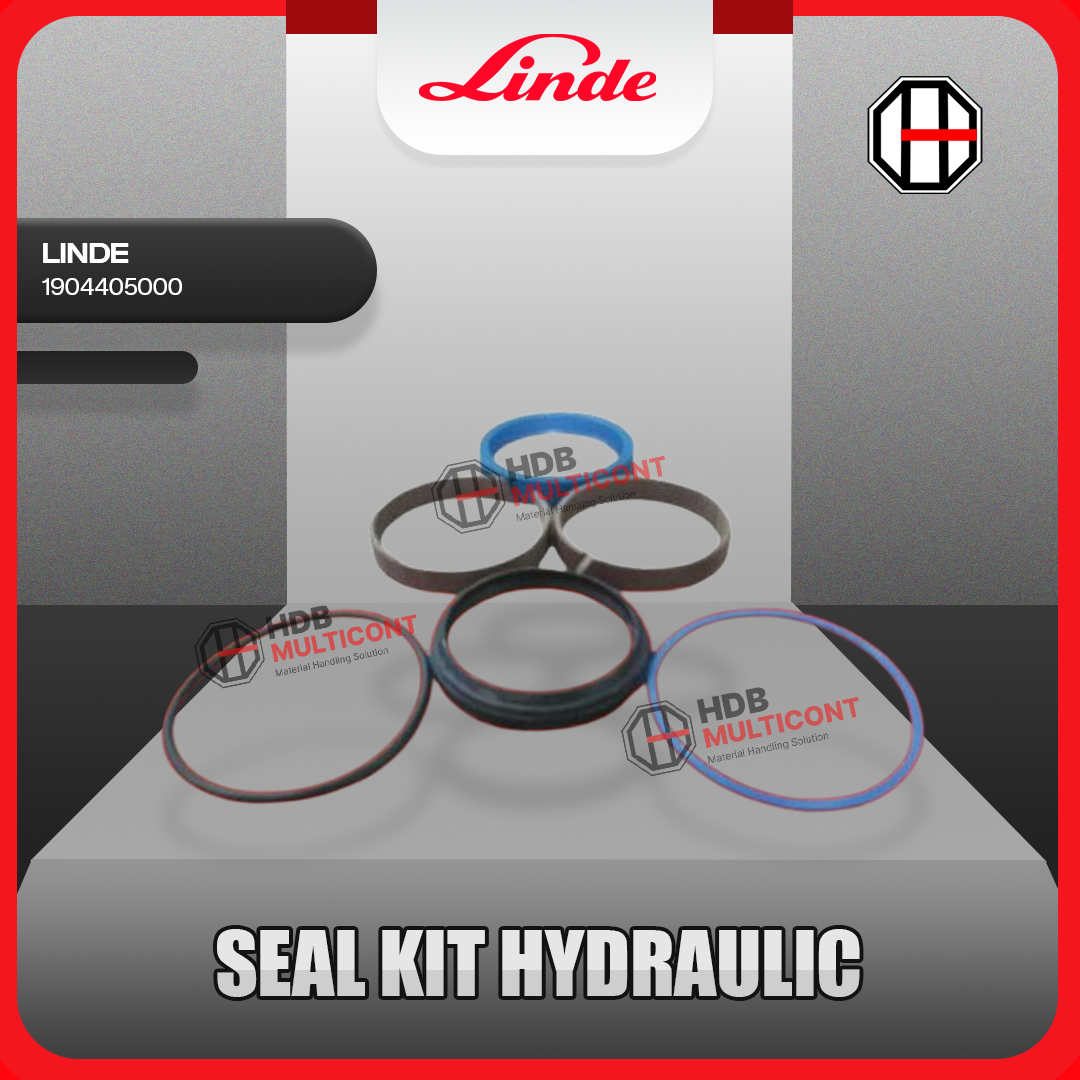 Sparepart Forklift Seal Kit Hydraulic LINDE PN 1904405000