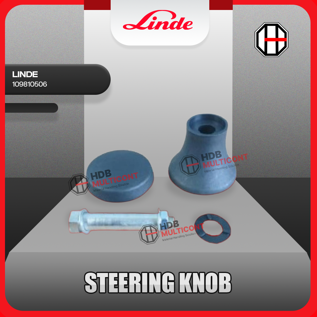 Sparepart Forklift Steering Knob LINDE PN 109810506