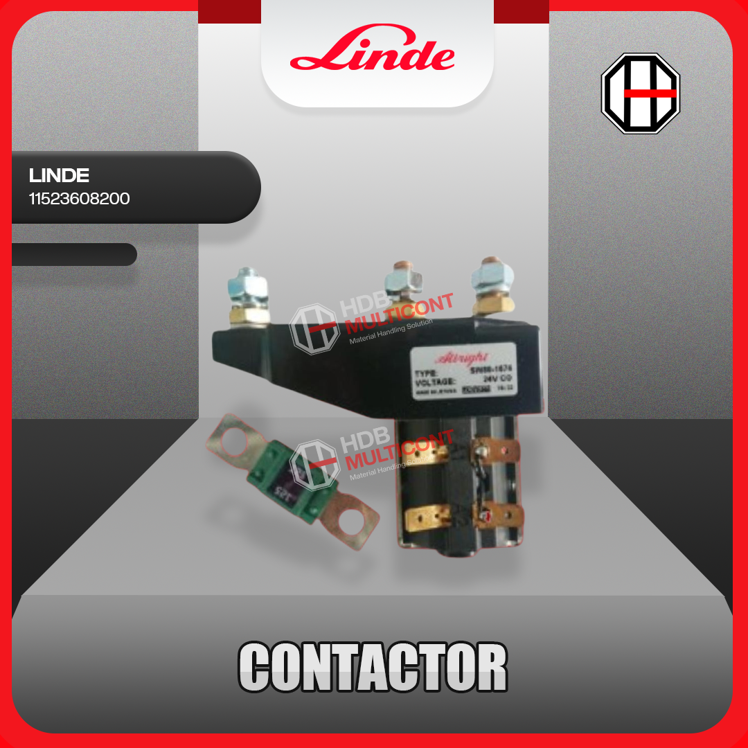 Sparepart Forklift Contactor LINDE PN 11523608200