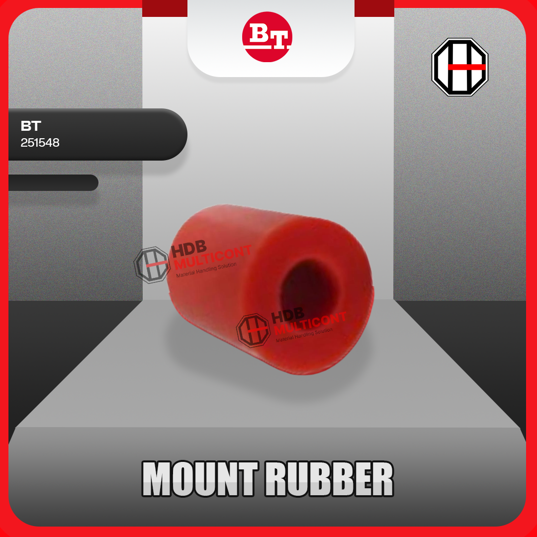 Sparepart Forklift Mount Rubber BT PN 251548