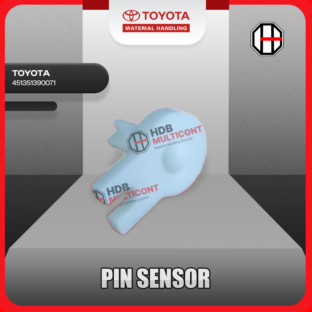 Sparepart Forklift Pin Sensor TOYOTA PN 451351390071
