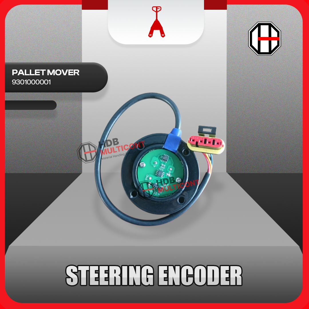 Sparepart Forklift Steering Encoder Pallet Mover PN 9301000001