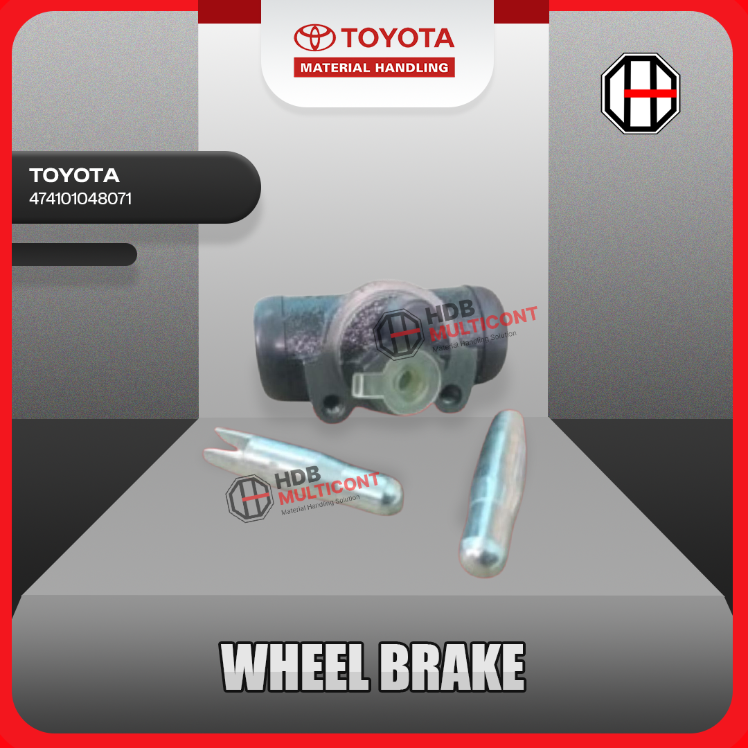 Sparepart Forklift Wheel Brake TOYOTA PN 474101048071