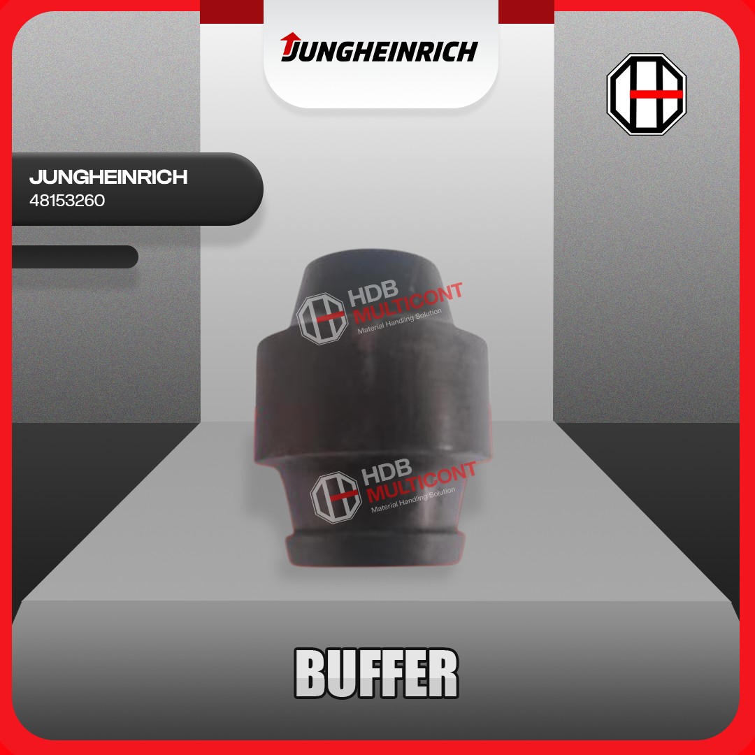 Sparepart Forklift Buffer JUNGHEINRICH PN 48153260