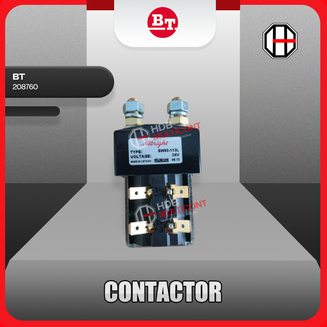 Sparepart Forklift Contactor BT PN 208760