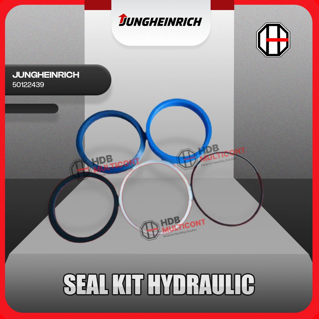 Sparepart Forklift Seal Kit Hydraulic JUNGHEINRICH PN 50122439