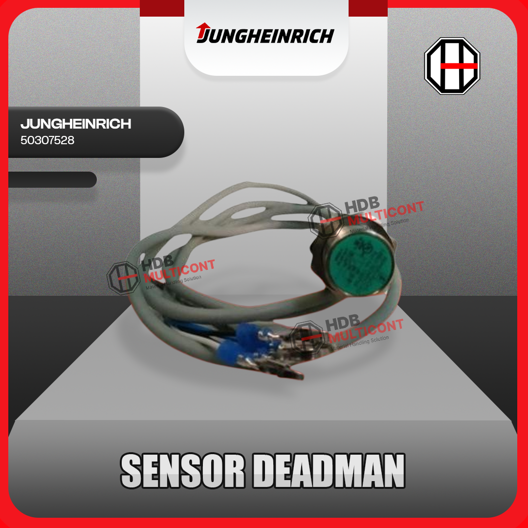 Sparepart Forklift Sensor Deadman JUNGHEINRICH PN 50307528