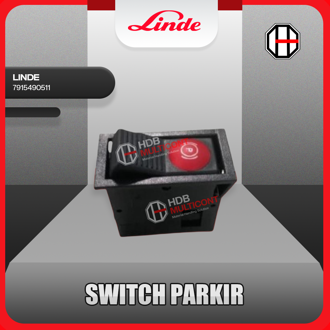 Sparepart Forklift Switch Parkir LINDE PN 7915490511