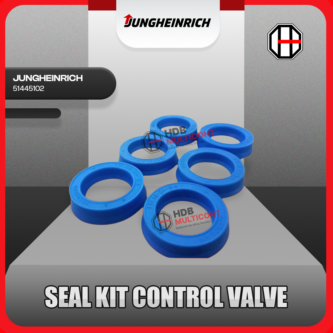 Sparepart Forklift Seal Kit Control Valve EFG 216 JUNGHEINRICH PN 51445102