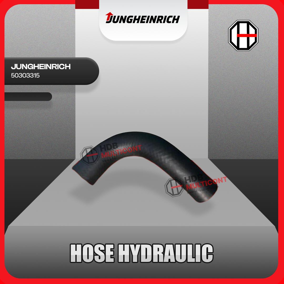 Sparepart Forklift Hose Hydraulic JUNGHEINRICH PN 50303315