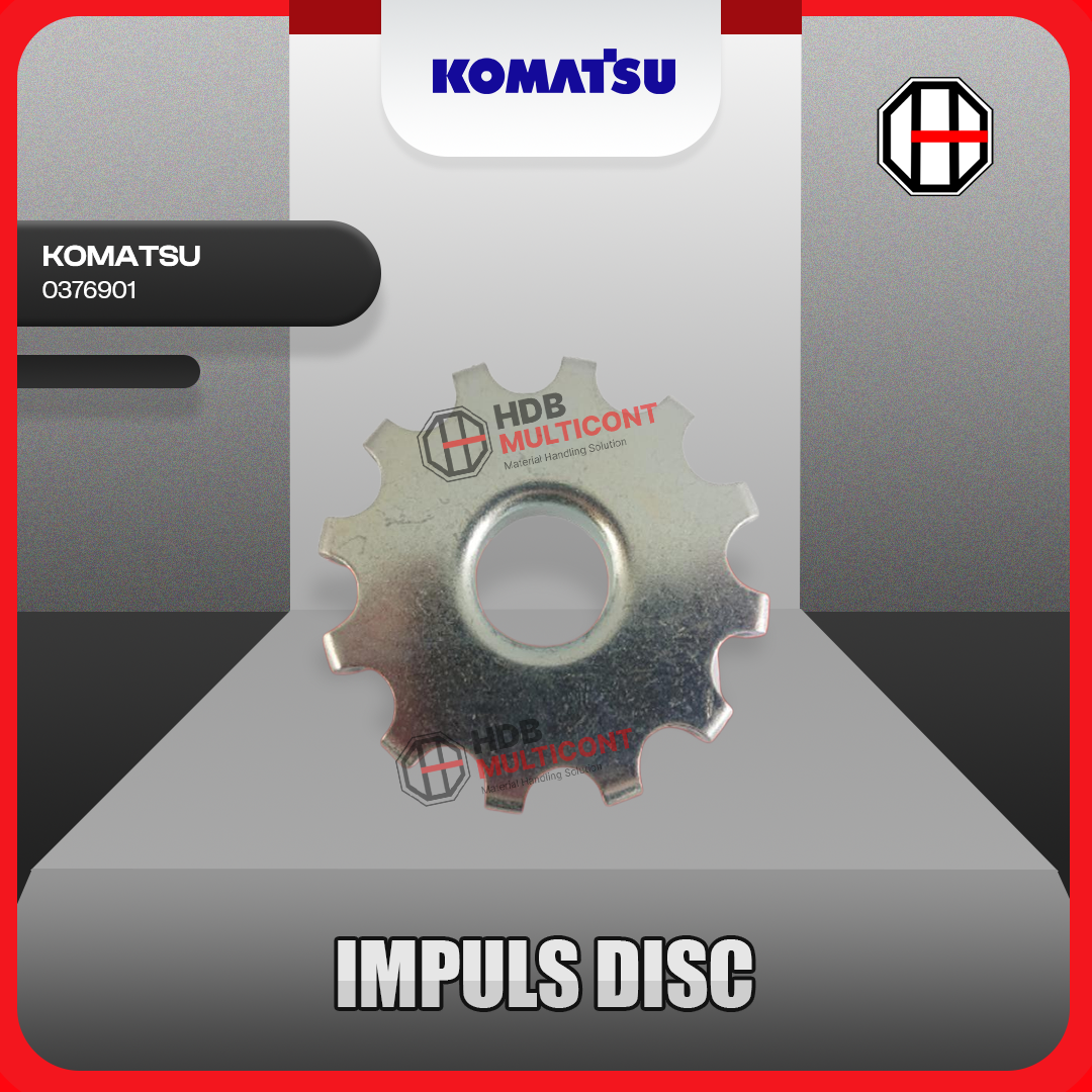 Sparepart Forklift Impuls Disc KOMATSU PN 0376901