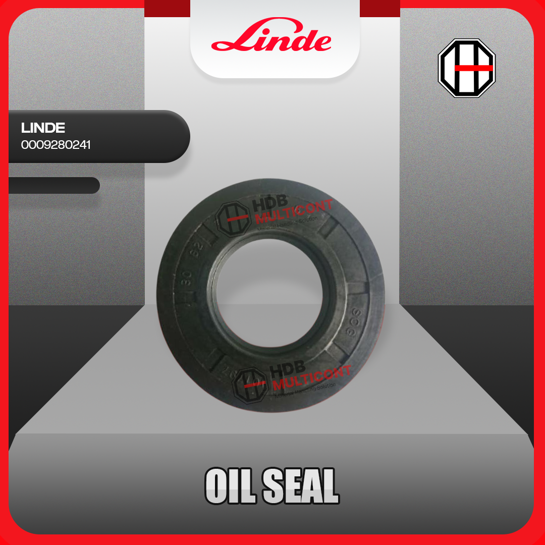 Sparepart Forklift Oil Seal LINDE PN 0009280241