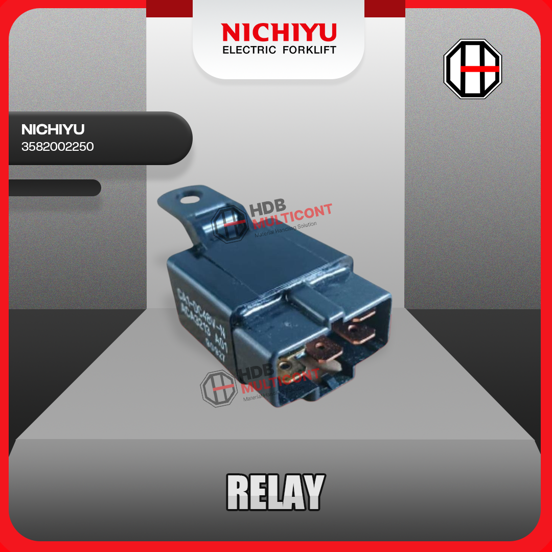 Sparepart Forklift Relay NICHIYU PN 3582002250