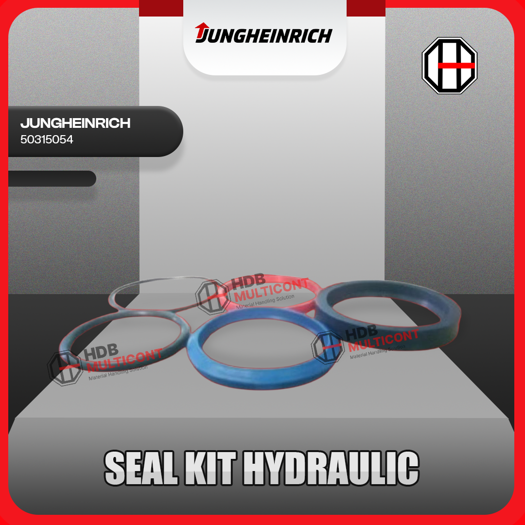 Sparepart Forklift Seal Kit Hydraulic JUNGHEINRICH PN 50315054