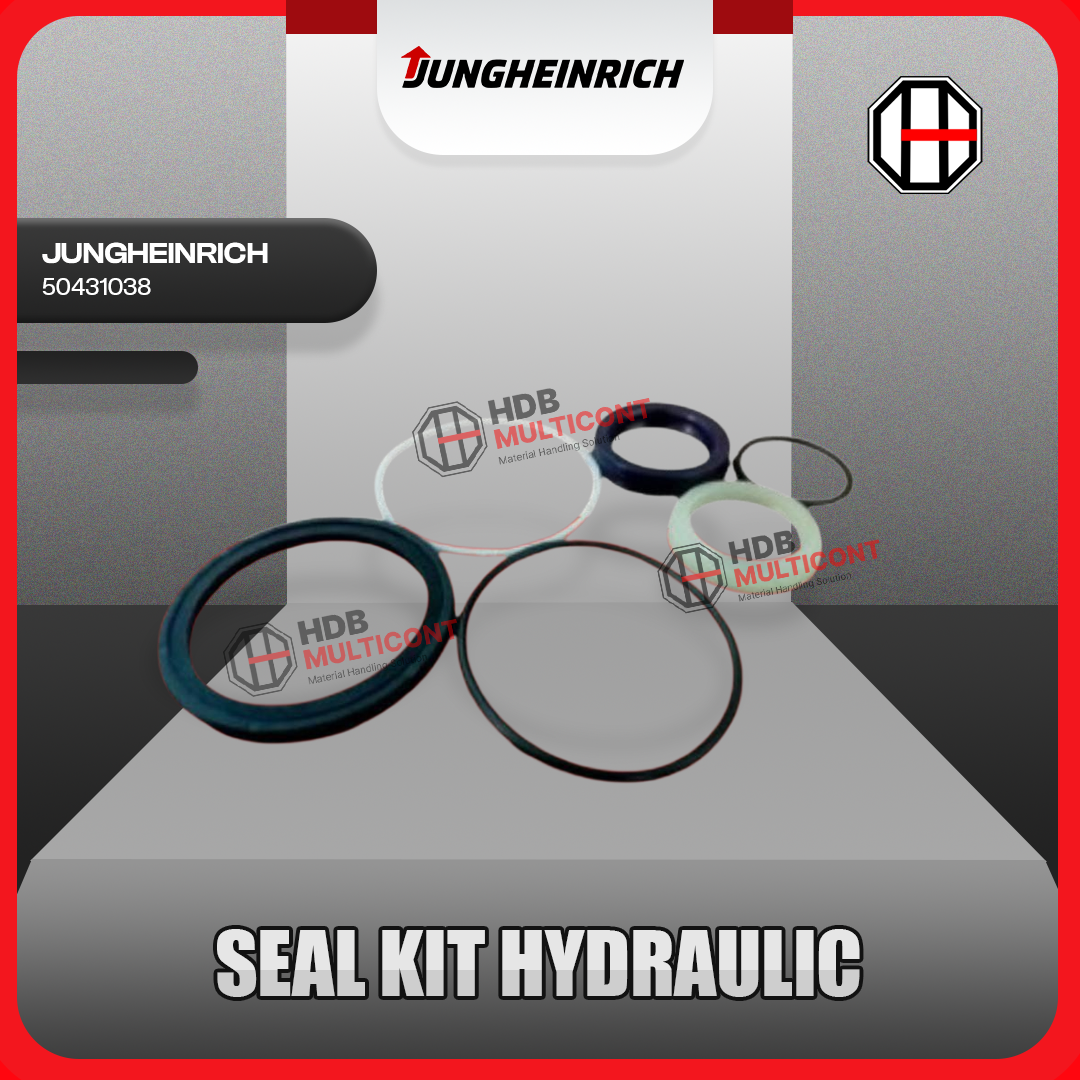 Sparepart Forklift Seal Kit Hydraulic JUNGHEINRICH PN 50431038