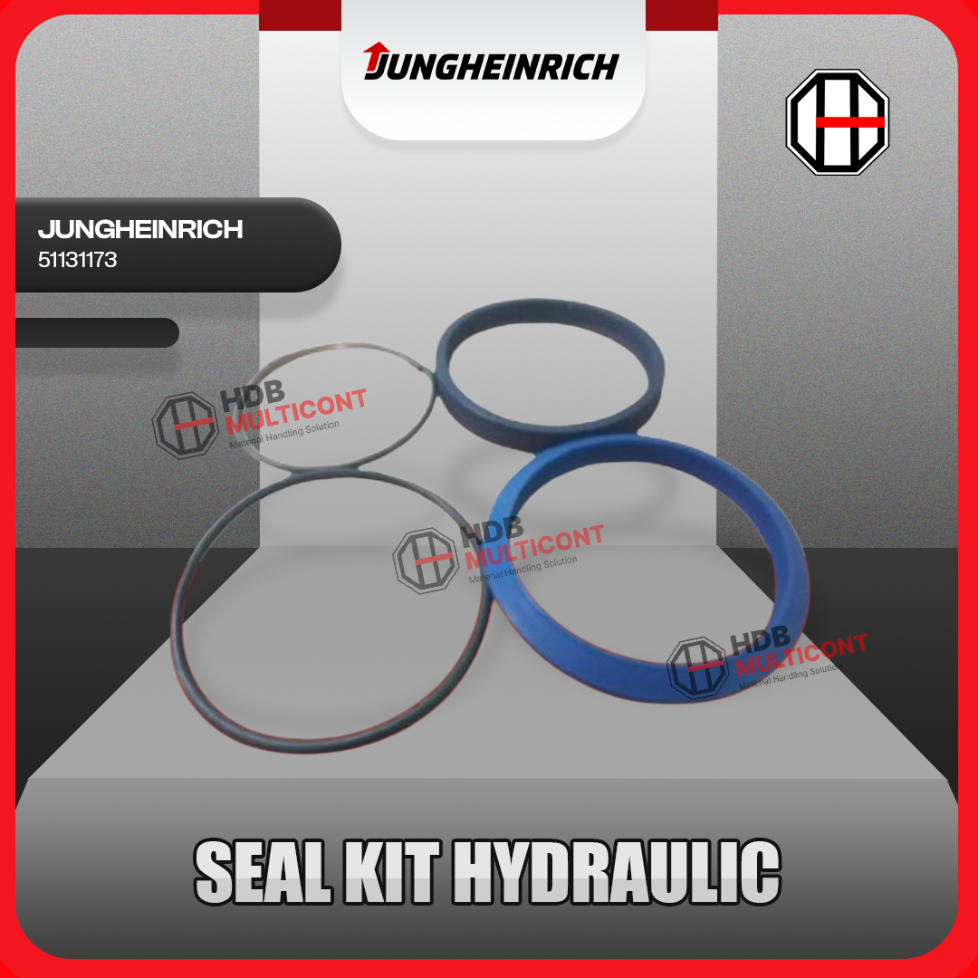 Sparepart Forklift Seal Kit Hydraulic JUNGHEINRICH PN 51131173