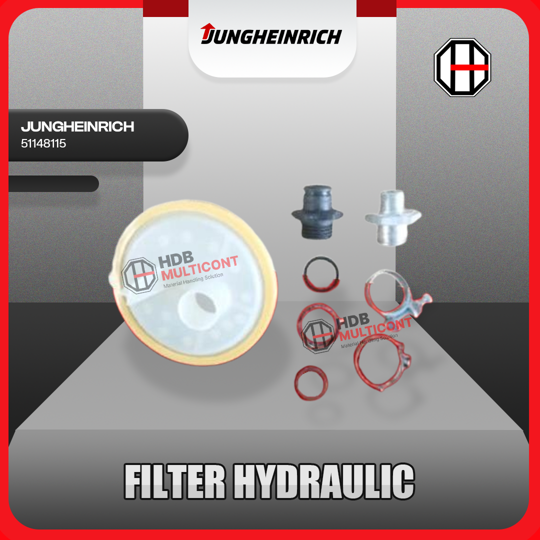 Sparepart Forklift Filter Hydraulic JUNGHEINRICH PN 50012220