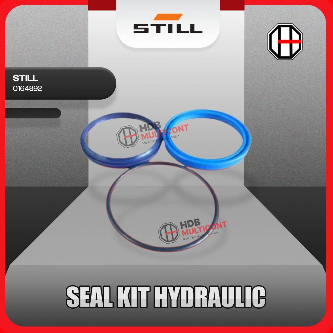 Sparepart Forklift Seal Kit Hydraulic STILL PN 0164892