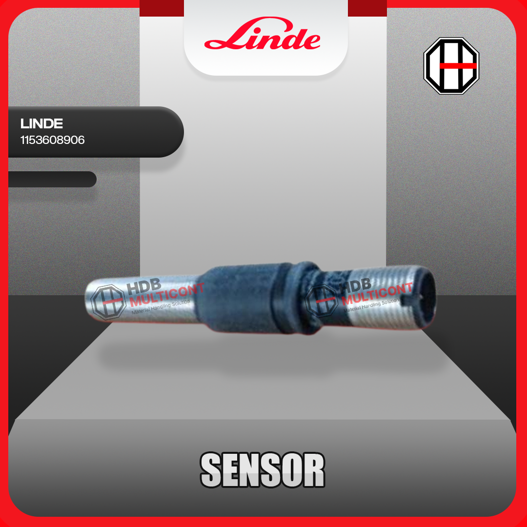 Sparepart Forklift Sensor LINDE PN 1153608906