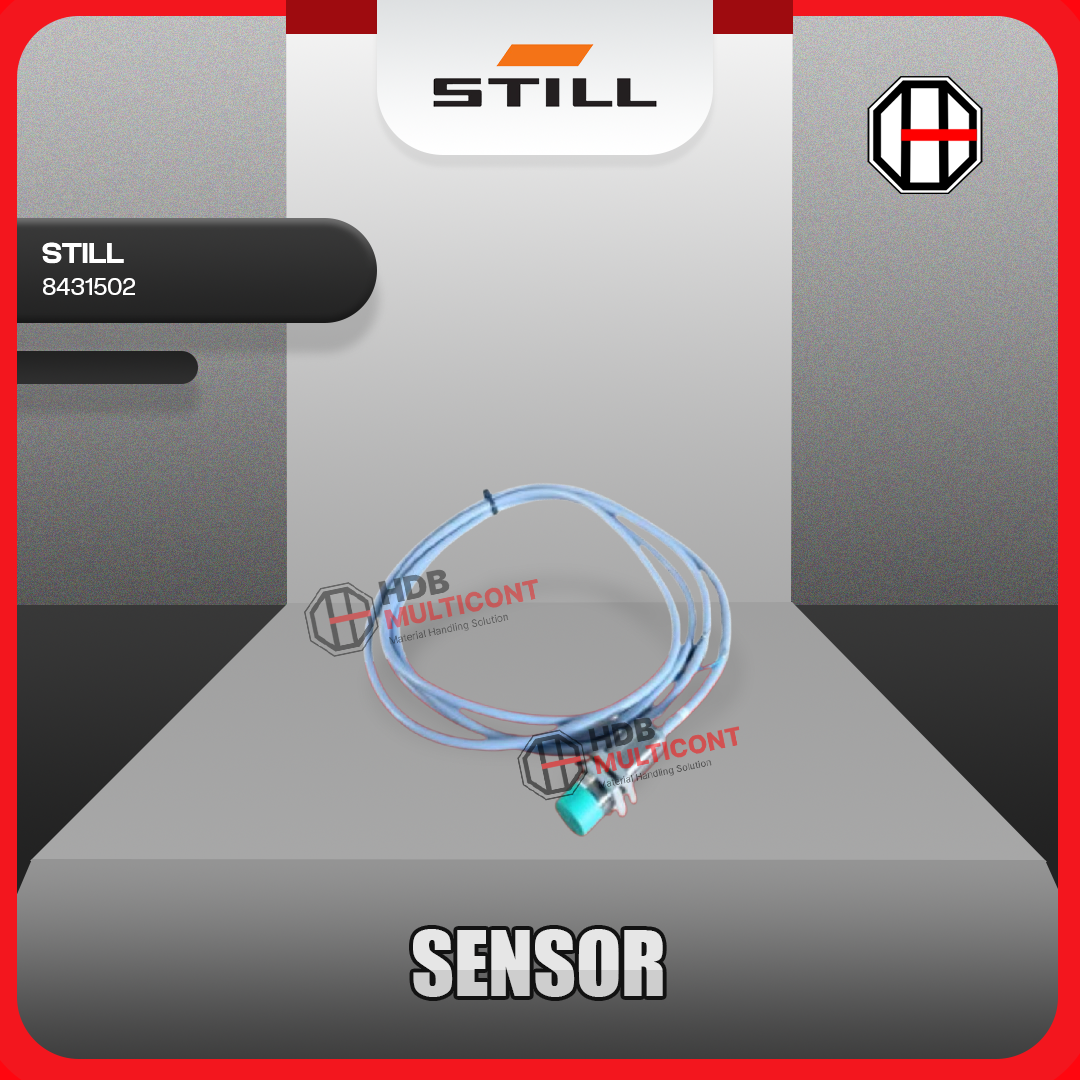 Sparepart Forklift Sensor STILL PN 8431502
