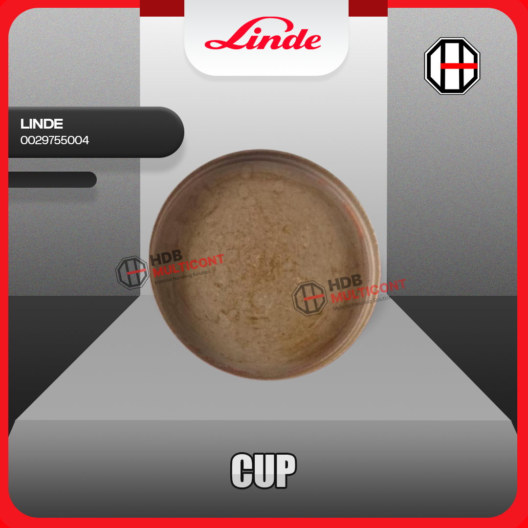 Sparepart Forklift Cap LINDE PN 0029755004