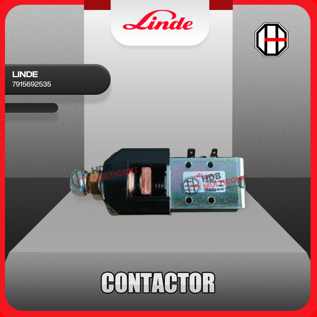 Sparepart Forklift Contactor LINDE PN 7915692535