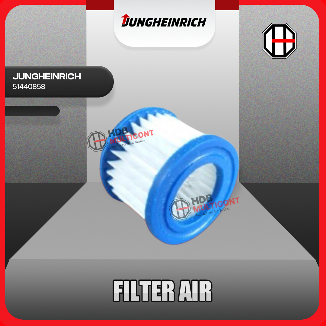 Sparepart Forklift Filter Air JUNGHEINRICH PN 51440858