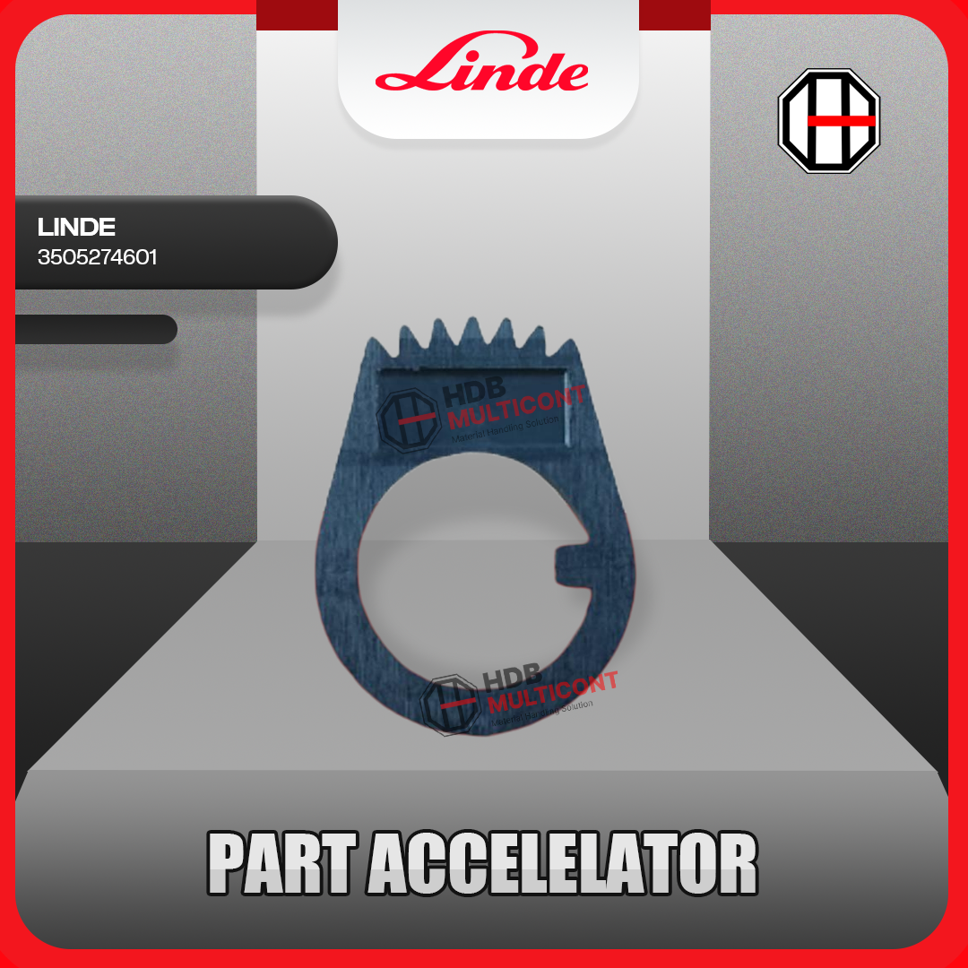 Sparepart Forklift Part Accelelator LINDE PN 3505274601