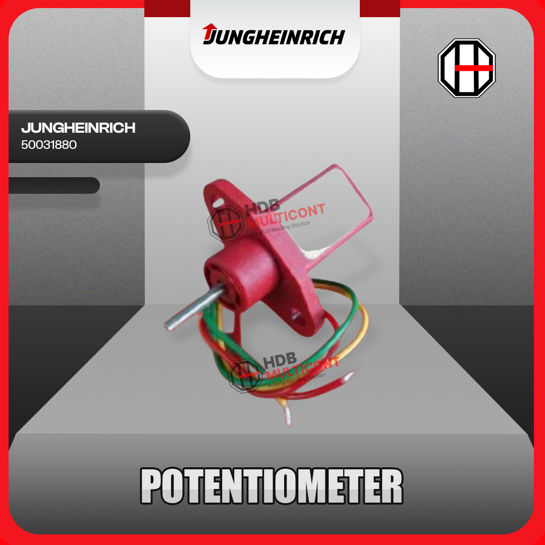 Sparepart Forklift Potentiometer JUNGHEINRICH PN 50031880