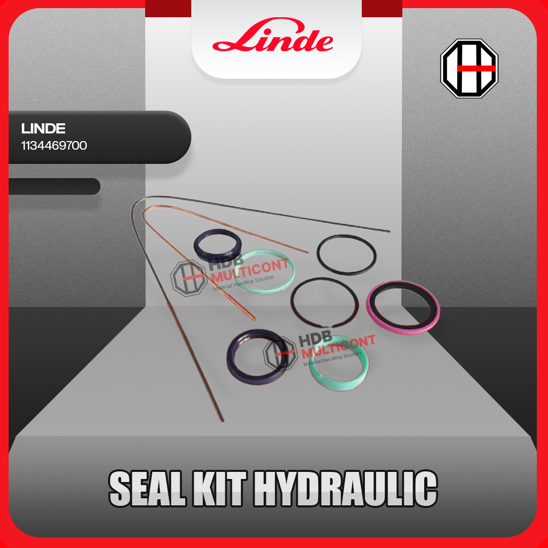 Sparepart Forklift Seal Kit Hydraulic LINDE PN 1134469700