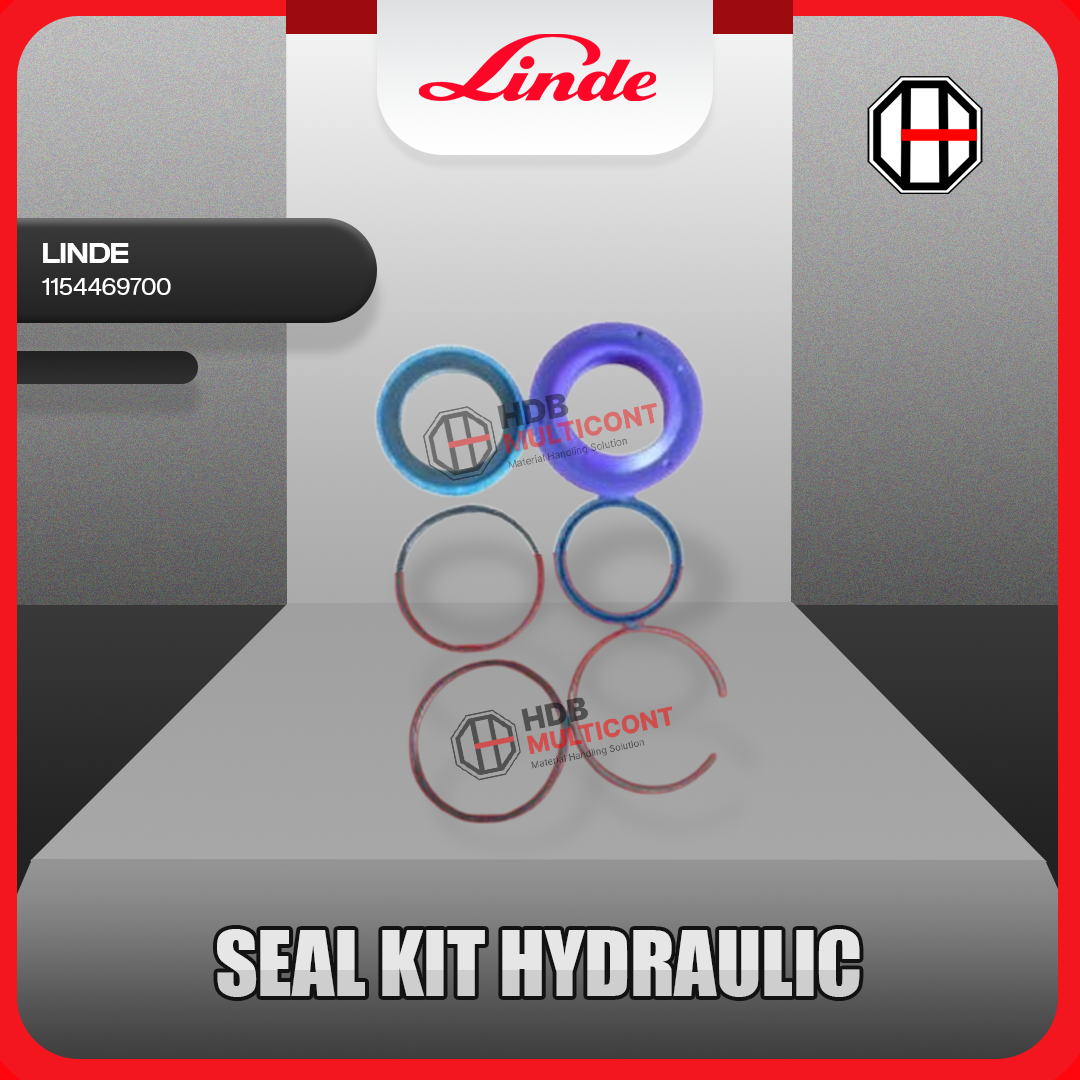 Sparepart Forklift Seal Kit Hydraulic LINDE PN 1154469700