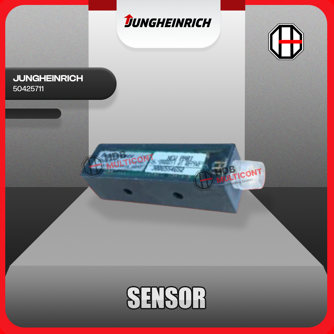 Sparepart Forklift Sensor JUNGHEINRICH PN 50425711