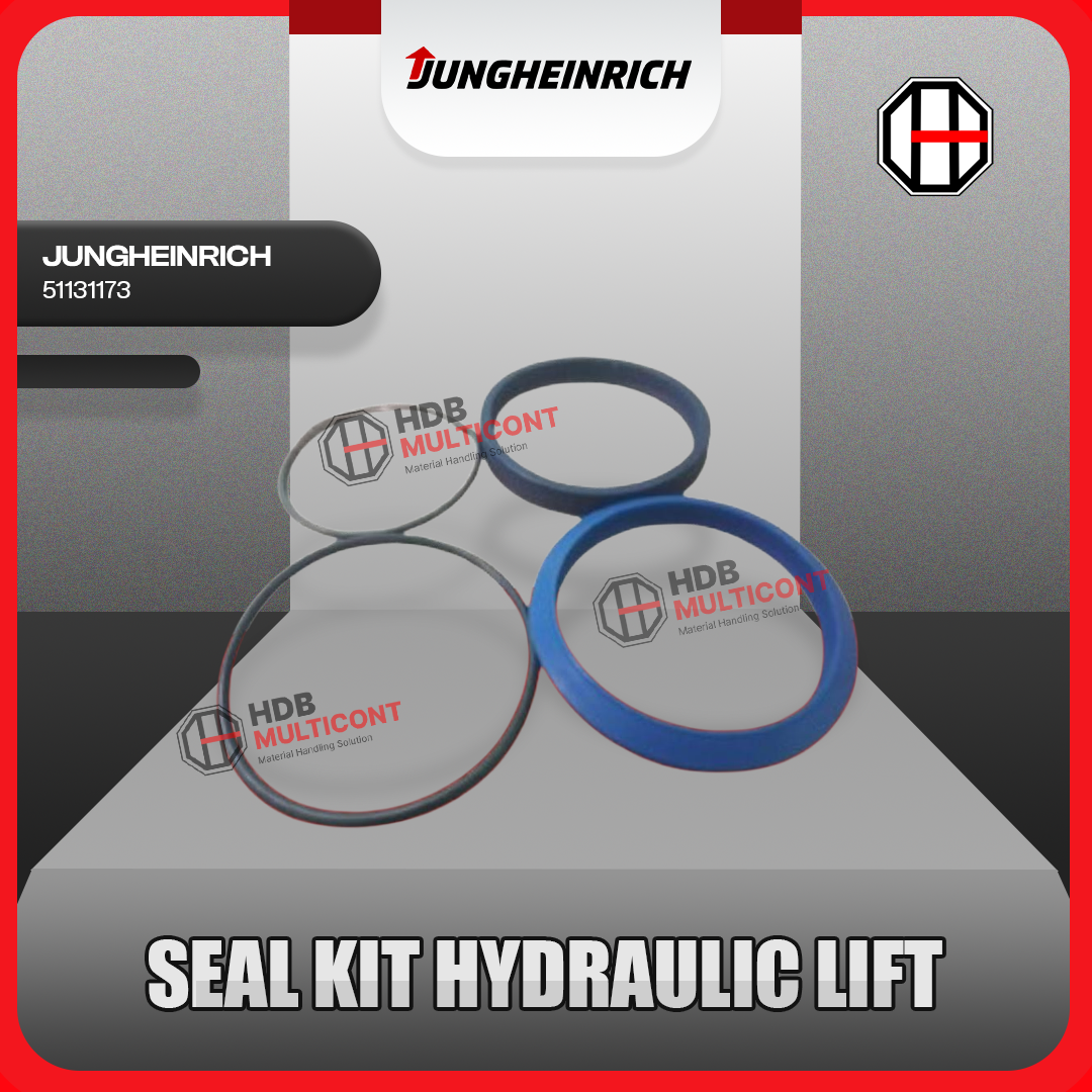 Sparepart Forklift Seal Kit Hydraulic Lift ERE 120 JUNGHEINRICH PN 51131173