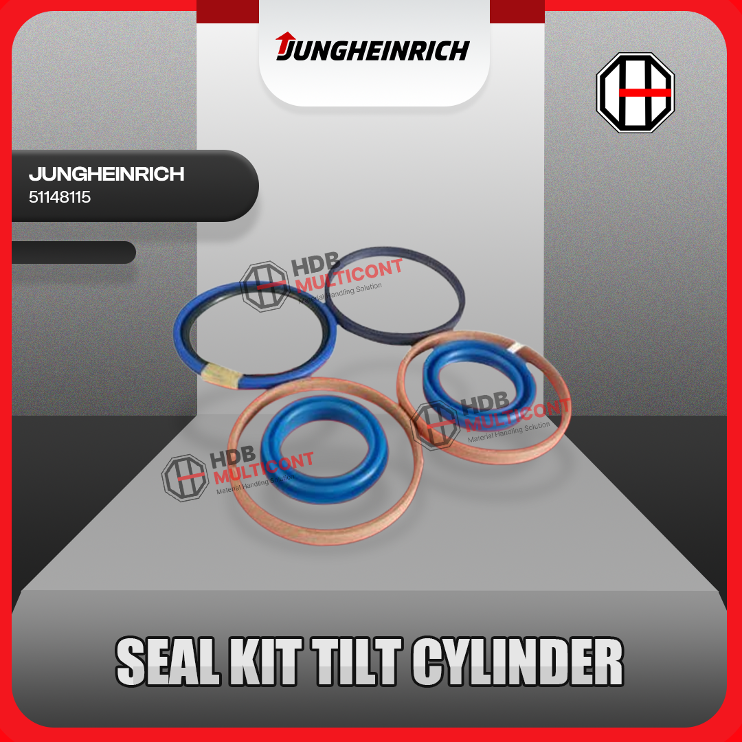 Sparepart Forklift Seal Kit Tilt Cylinder JUNGHEINRICH PN 51148115