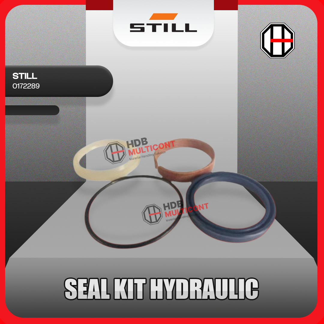 Sparepart Forklift Seal Kit Hydraulic STILL PN 0172289