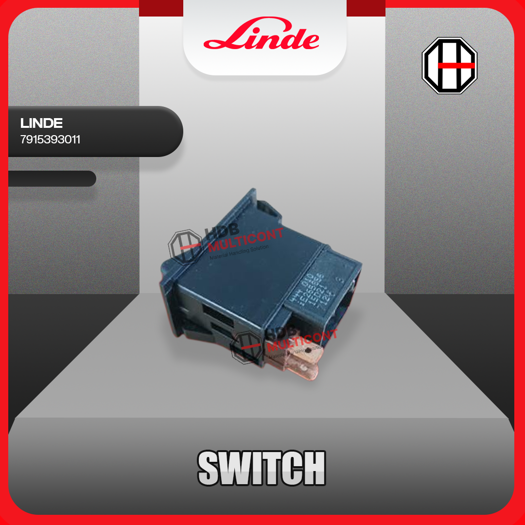 Sparepart Forklift Switch LINDE PN 7915393011