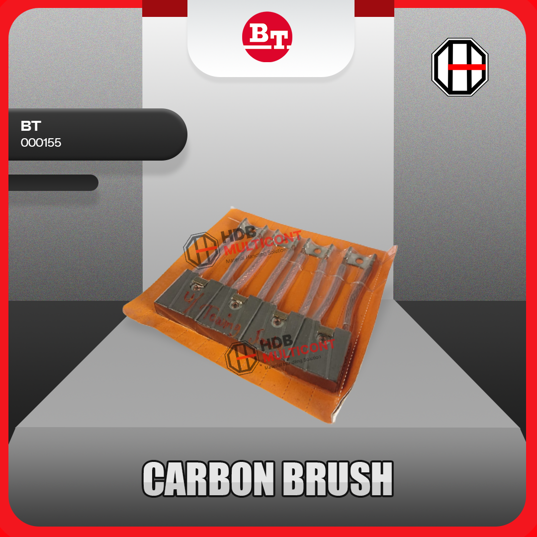 Sparepart Forklift Carbon Brush BT PN 000142