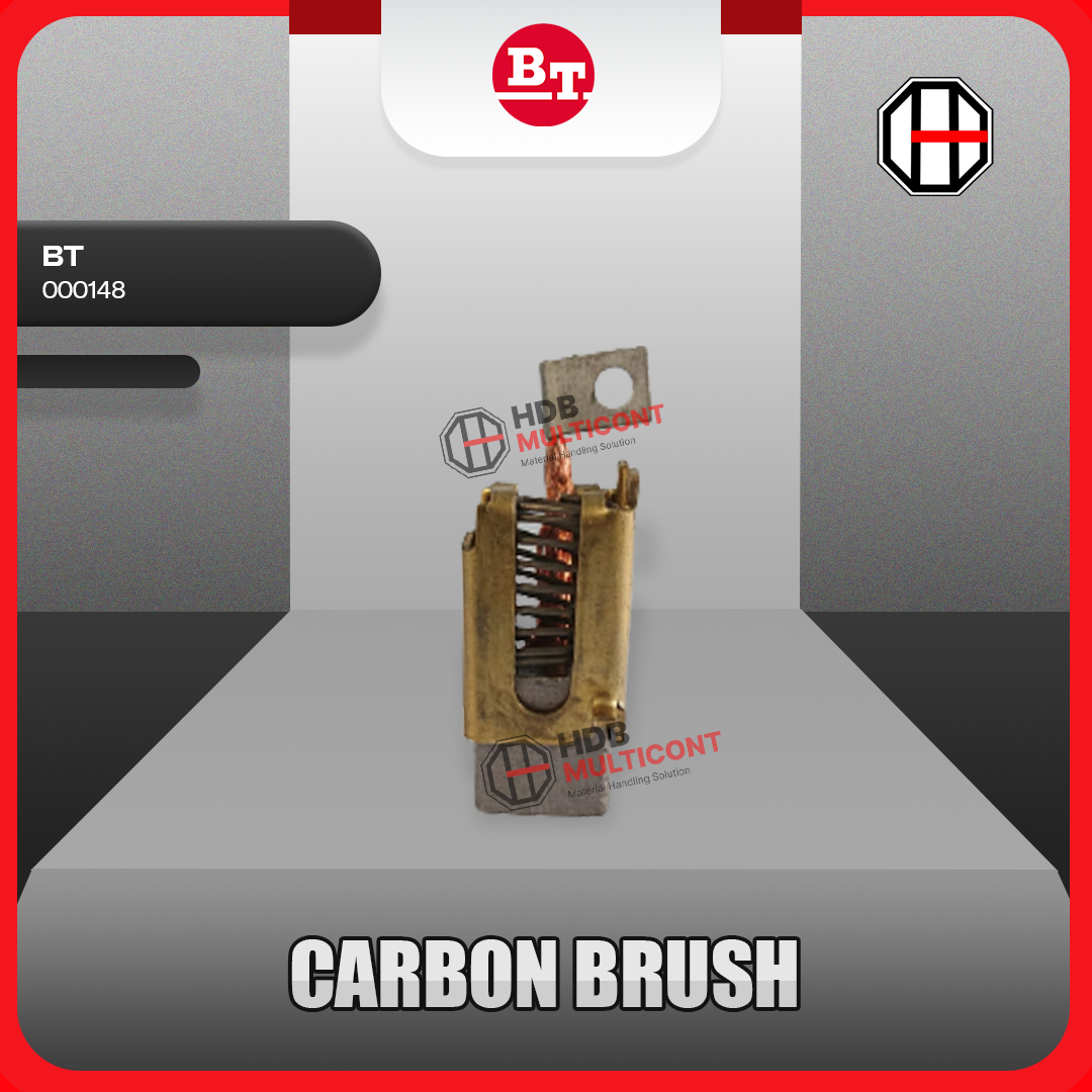 Sparepart Forklift Carbon Brush BT PN 000148 