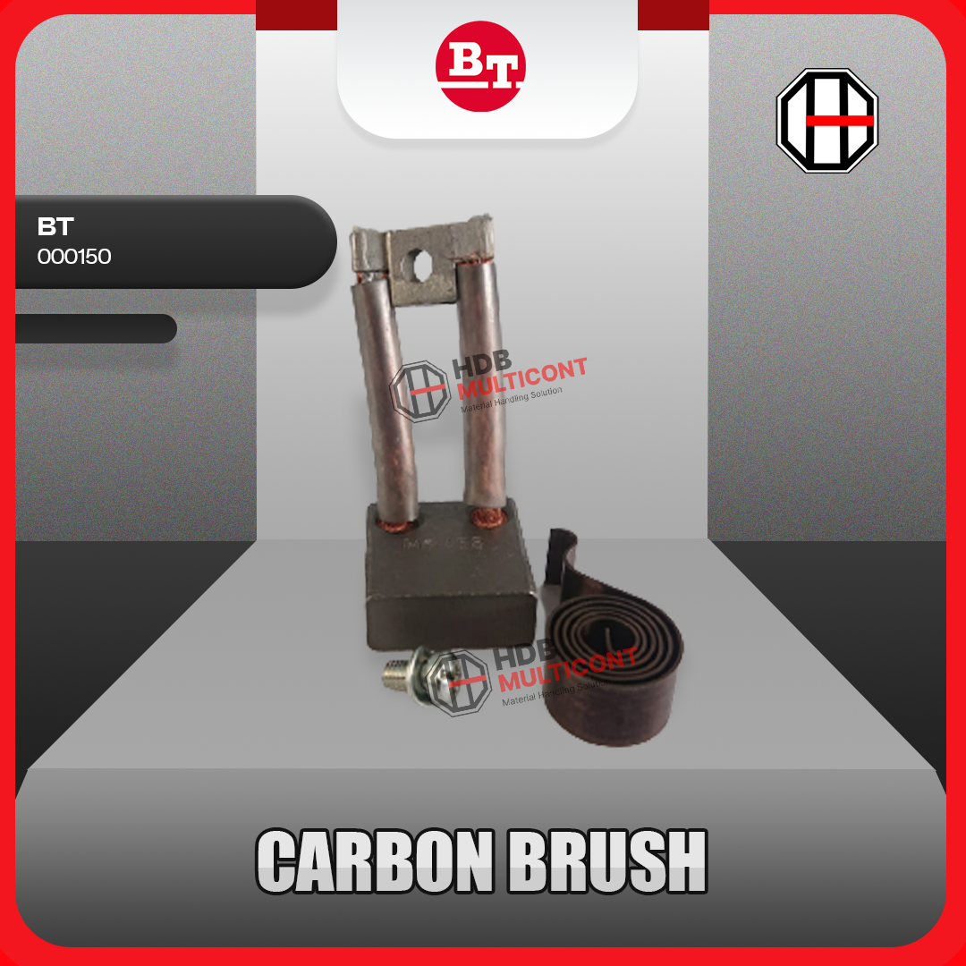 Sparepart Forklift Carbon Brush BT PN 000150 