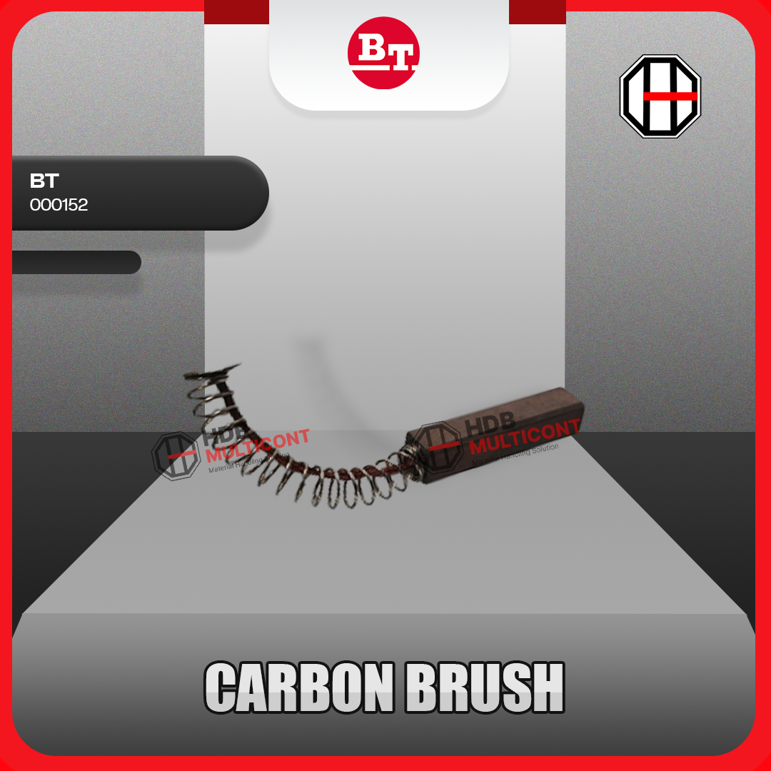 Sparepart Forklift Carbon Brush BT PN 000152 