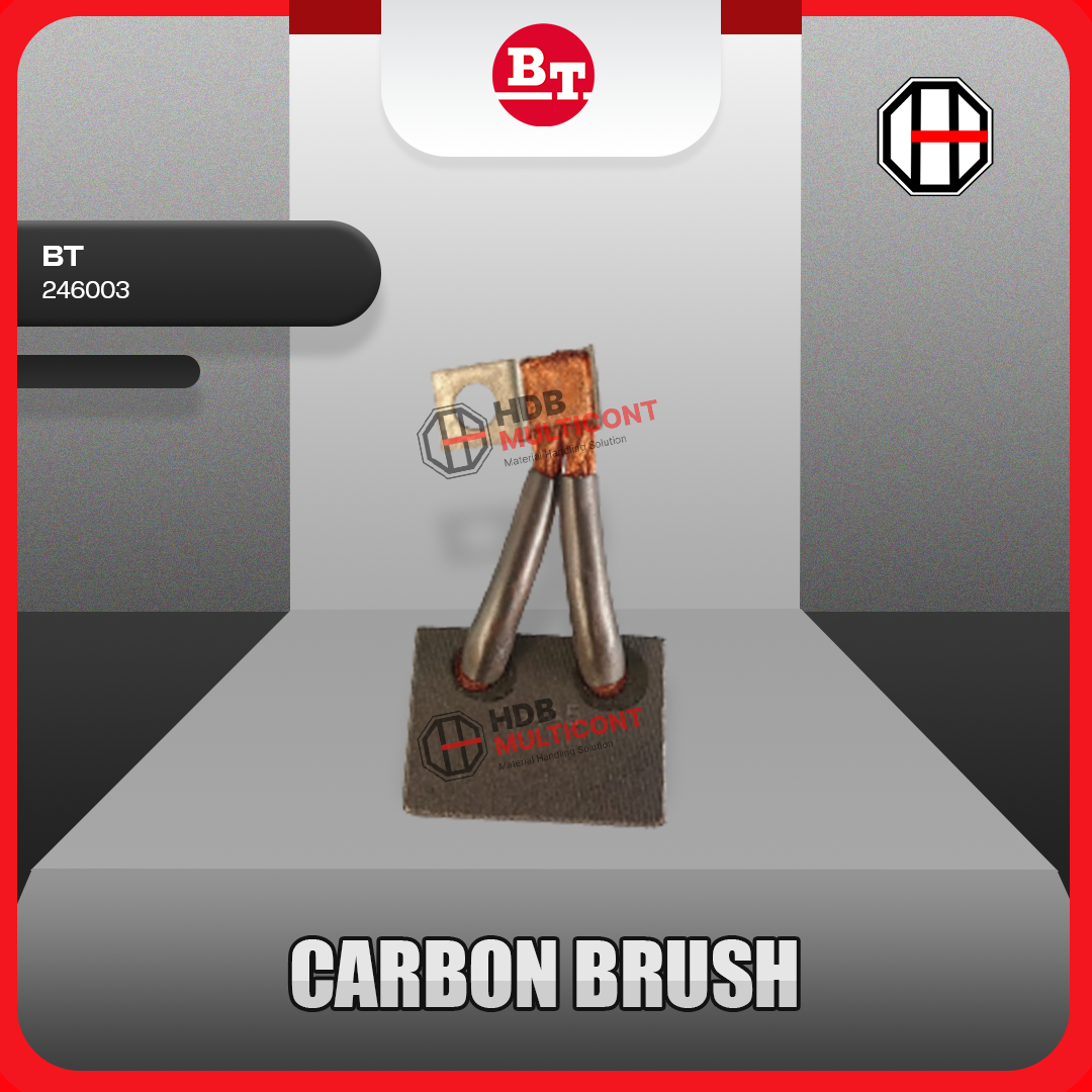 Sparepart Forklift Carbon Brush BT PN 246003 