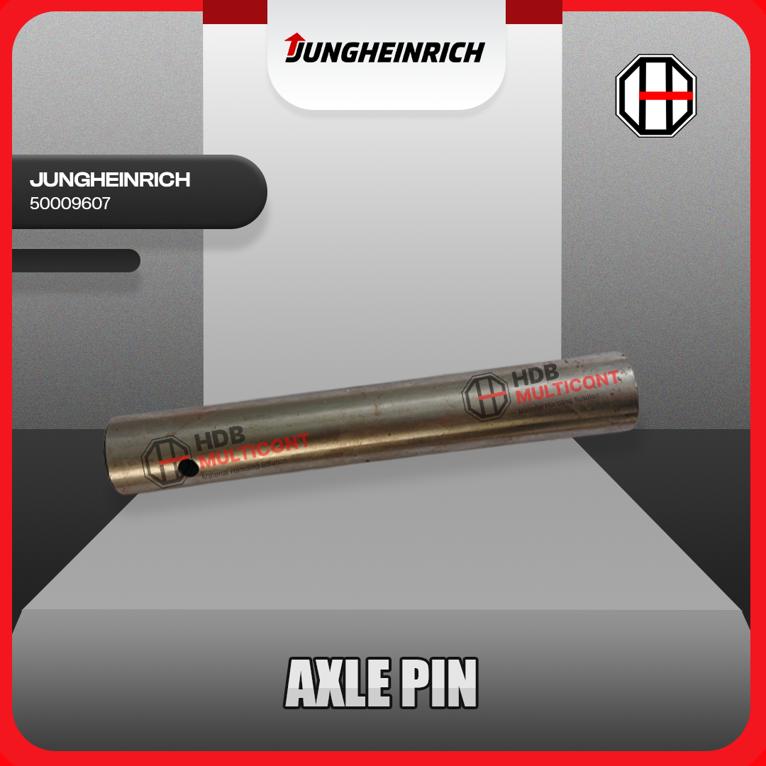 Sparepart Forklift Axle Pin JUNGHEINRICH PN 50009607