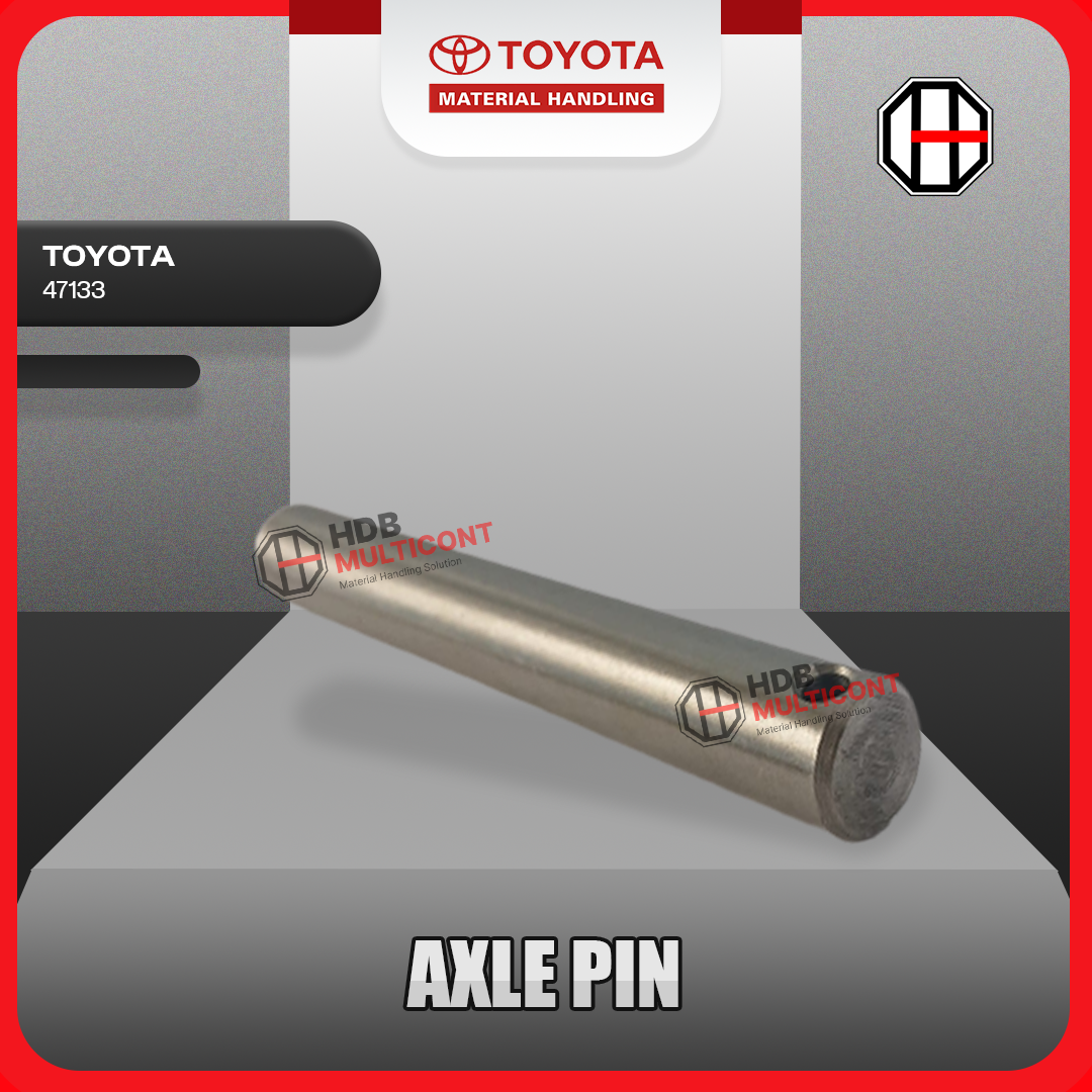 Sparepart Forklift Axle Pin TOYOTA PN 47133