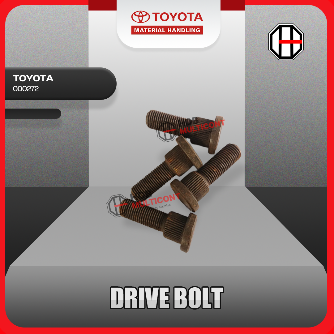 Sparepart Forklift Drive Bolt TOYOTA PN 000272